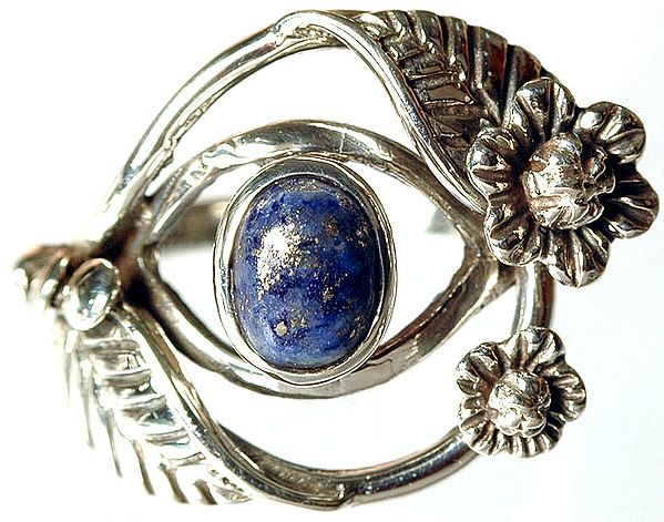 Lapis Lazuli Vegetative Ring