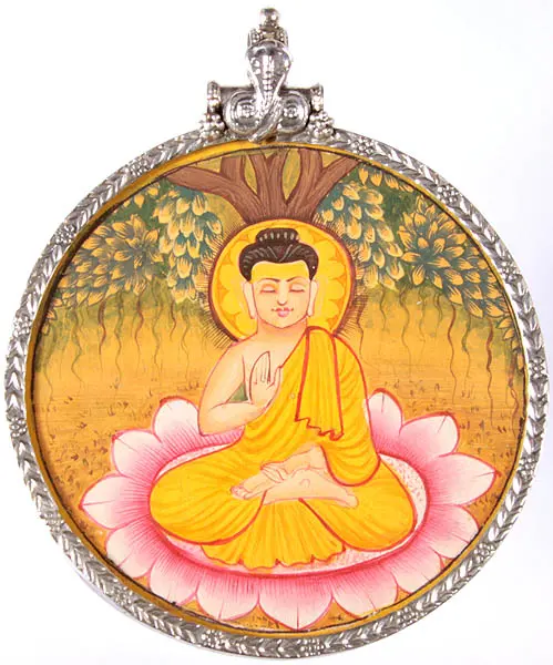Large Buddha Pendant