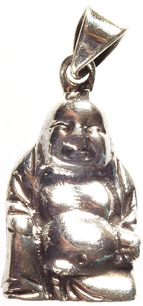 Laughing Buddha Pendant