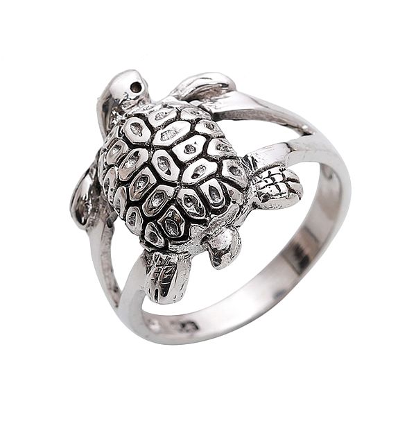 Sterling Silver Tortoise Ring | Sterling Silver Jewelry