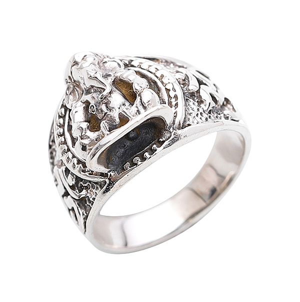 Lord Ganesha Sterling Silver Ring | Jewelry with Hindu Symbols and Icons