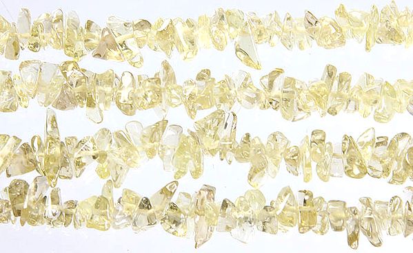 Lemon Topaz Chips | Semi-Precious Gemstone Beads