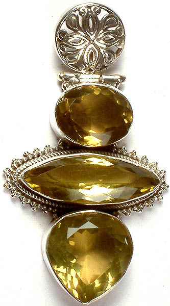 Lemon Topaz Pendant