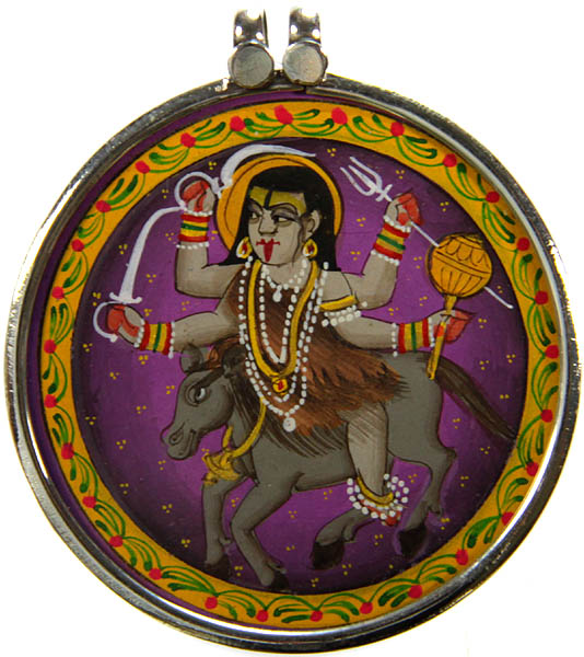 Lord Bhairava Pendant