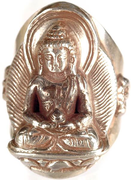 Lord Buddha Finger Ring