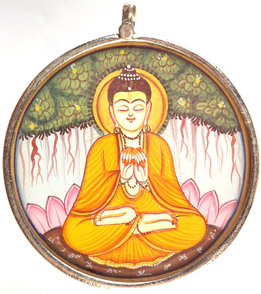 Lord Buddha Under the Bodhi Tree