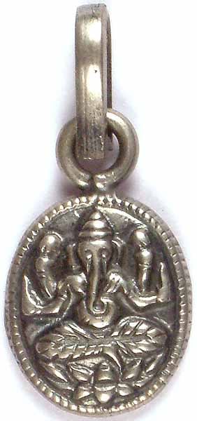 Lord Ganesha Antiquated Pendant