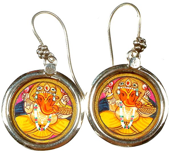 Lord Ganesha Earrings