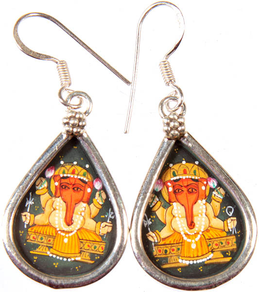 Lord Ganesha Earrings