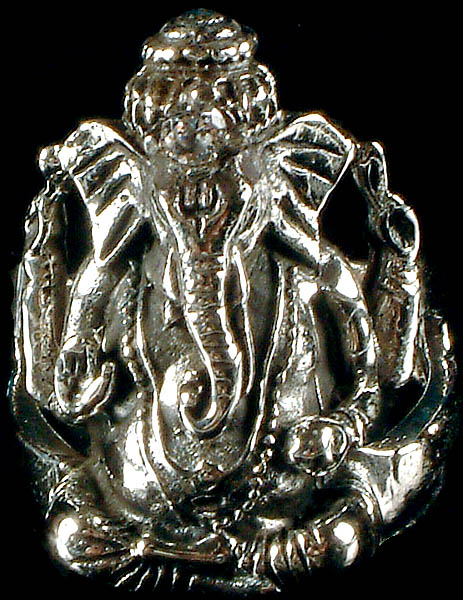 Lord Ganesha Finger Ring