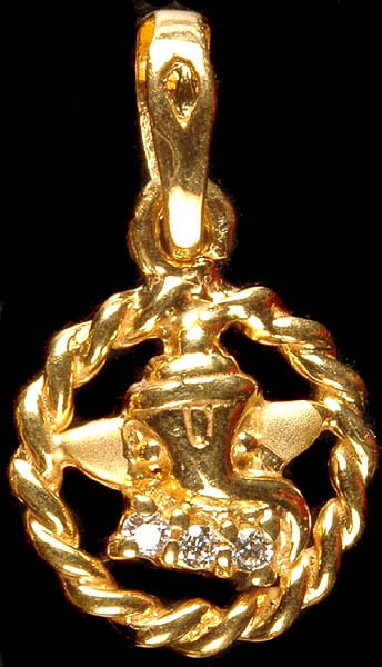 Lord Ganesha Pendant with Large Ears