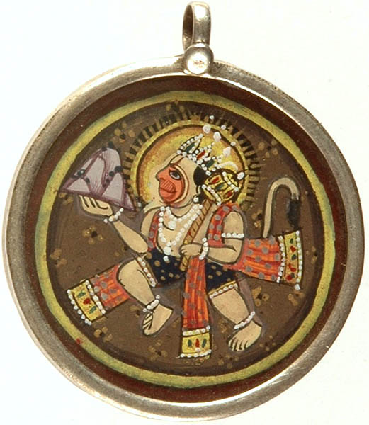 Lord Hanuman Carrying Mount Sanjeevani
