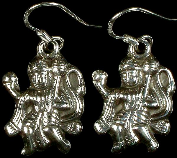 Lord Hanuman (Earrings)