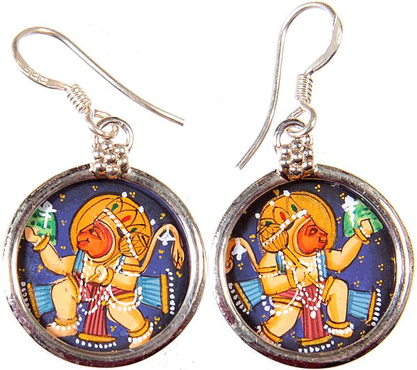 Lord Hanuman Earrings