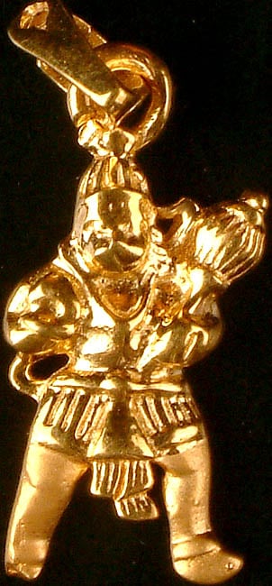 Lord Hanuman Pendant