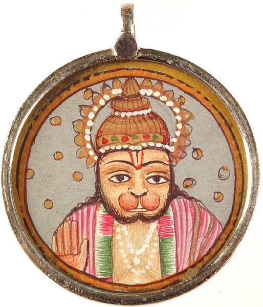 Lord Hanuman Pendant