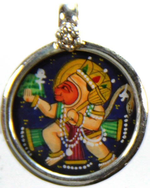 Lord Hanuman Pendant