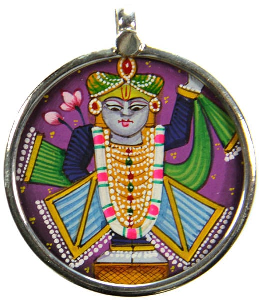 Lord Krishna Pendant
