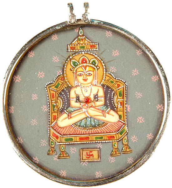 Lord Mahavira Jain Pendant