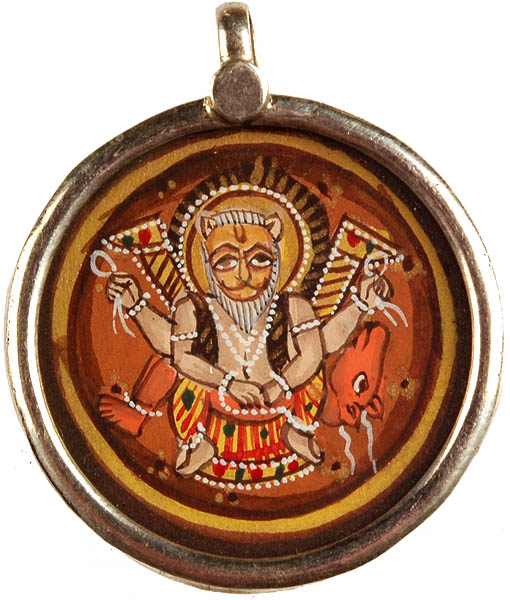 Lord Narasimha Pendant