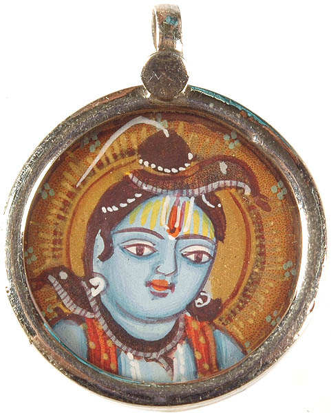 Lord Shiva Face Pendant
