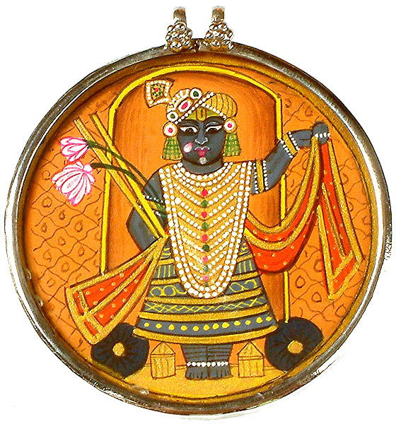 Lord Shrinath Pendant