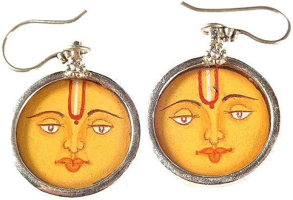 Lord Surya Earrings