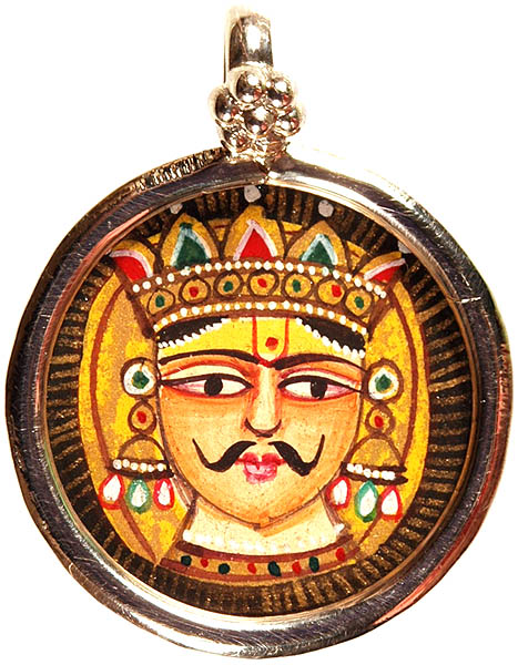 Lord Surya Pendant