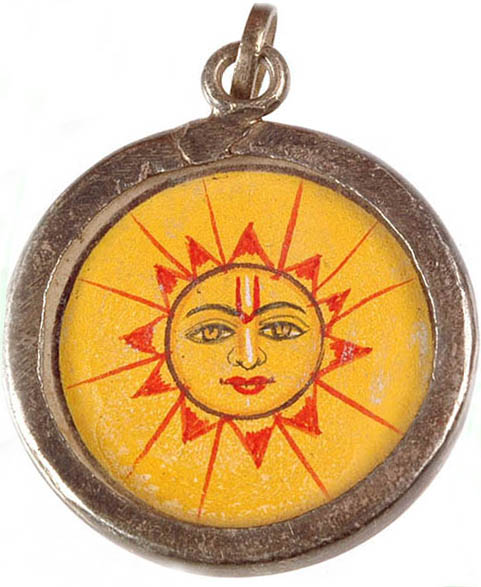 Lord Surya Pendant