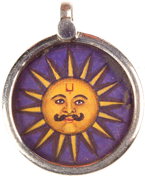 Lord Surya Pendant