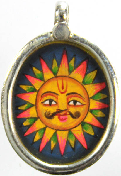 Lord Surya (Sun) Pendant