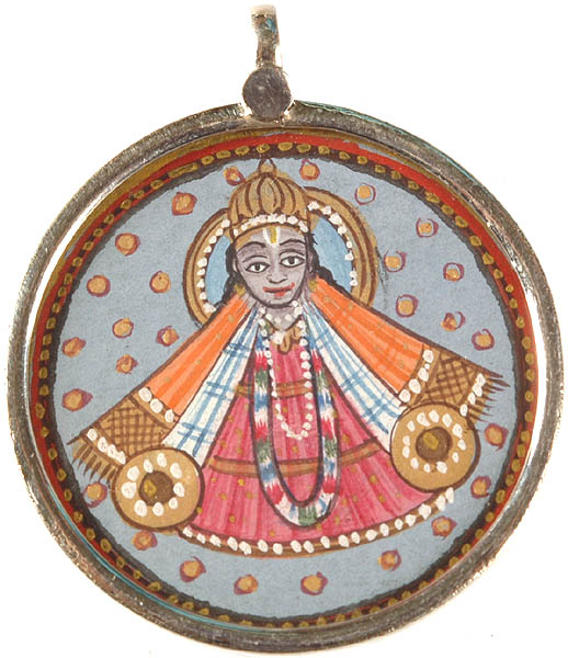 Lord Vishnu Pendant