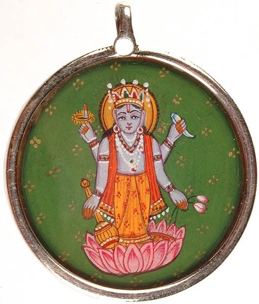 Lord Vishnu Pendant