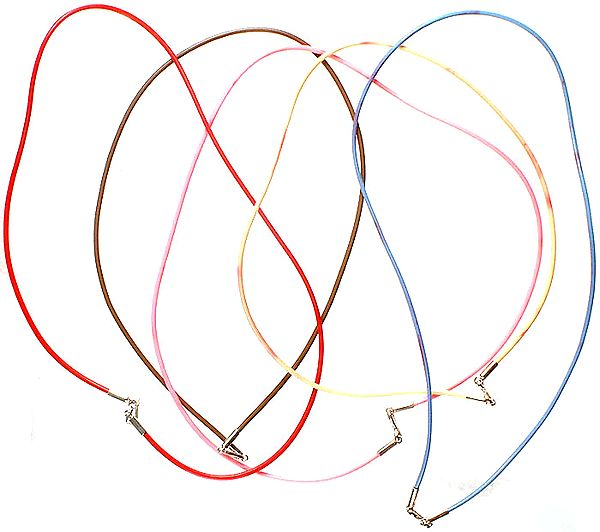 Lot of Five PVC Wire to Hang Your Pendants On
