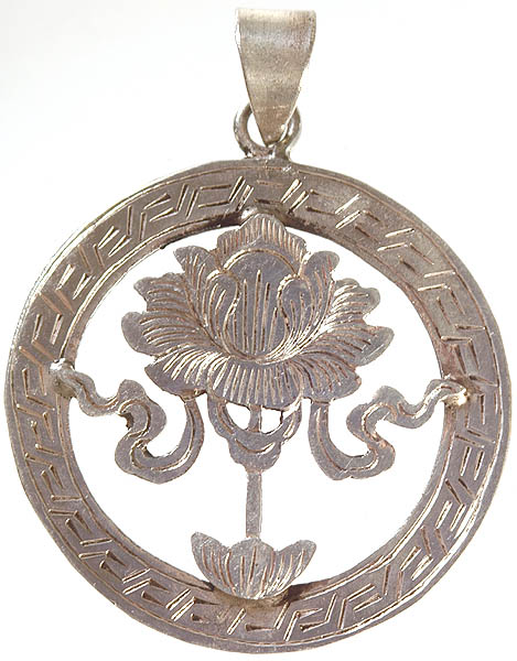 Lotus (Ashtamangala) Pendant
