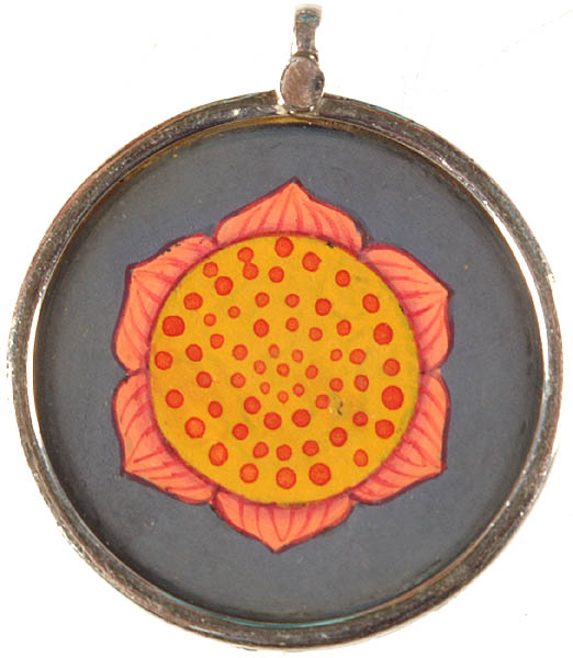Lotus Chakra Pendant