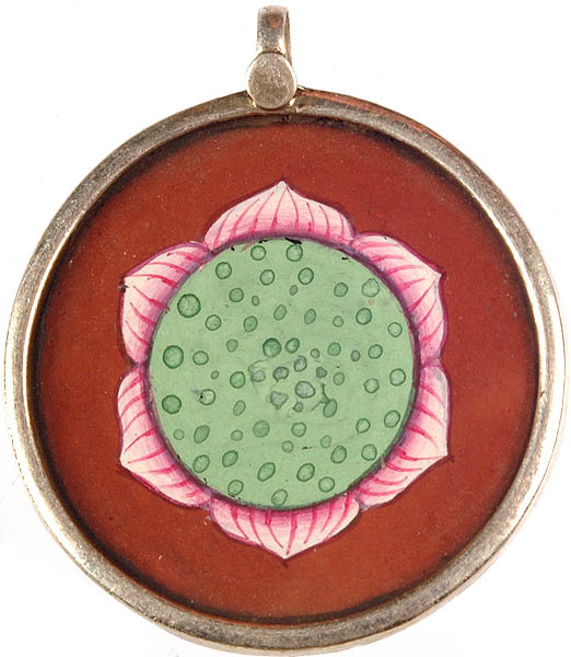 Lotus Chakra Pendant