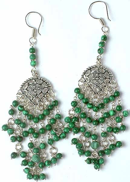 Malachite Chandeliers