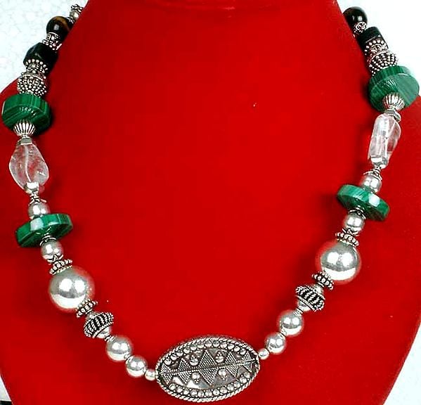 Malachite Necklace