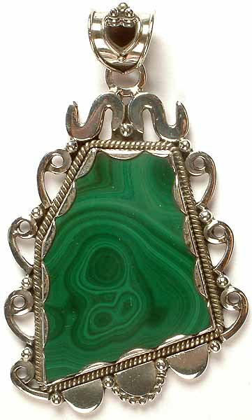 Malachite Pendant