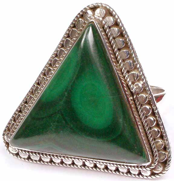 Malachite Ring