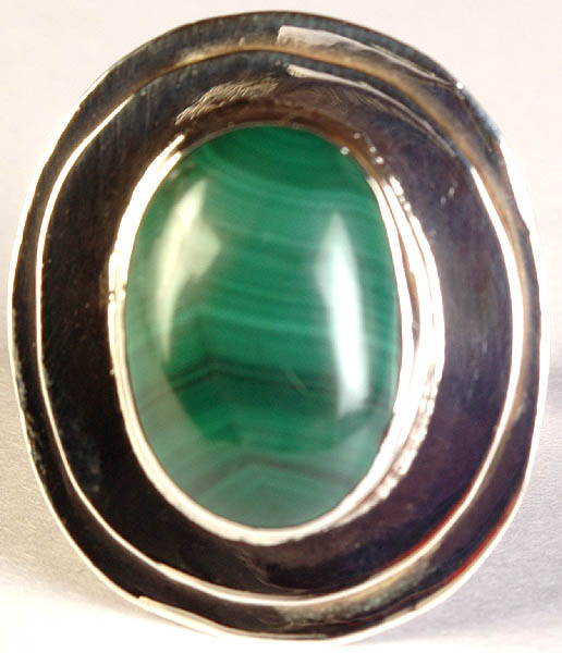 Malachite Ring