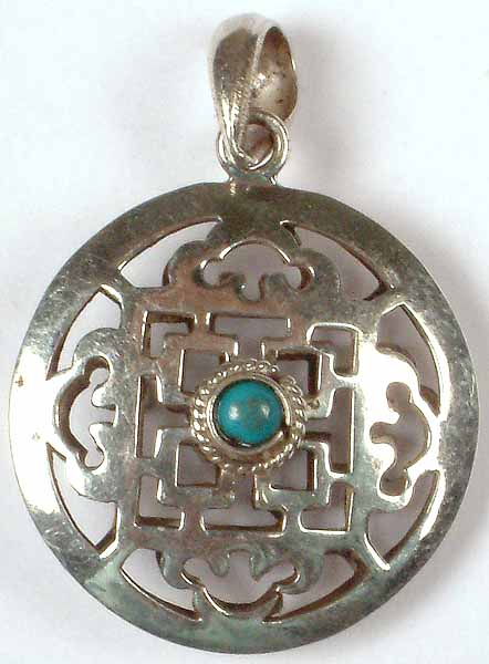 Mandala Pendant from Nepal