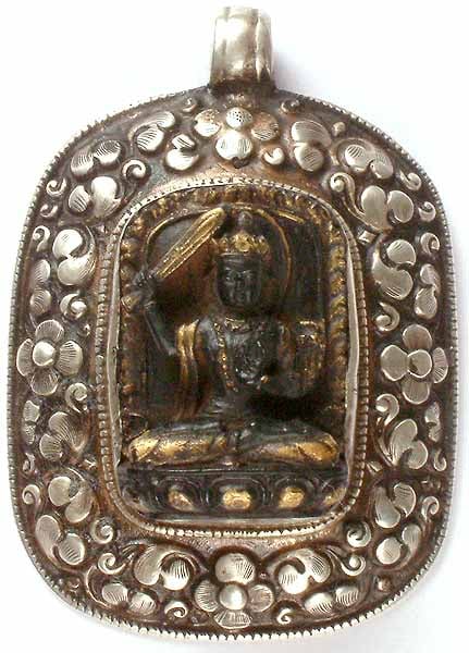 Manjushri (Antiquated Pendant)