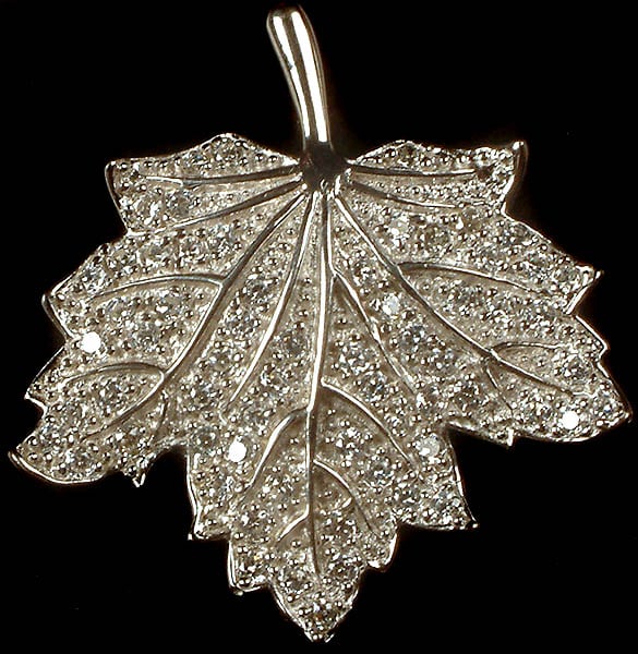 Maple Leaf Pendant