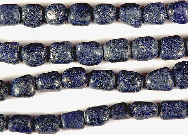 Matt Finish Lapis Lazuli Plain Nuggets