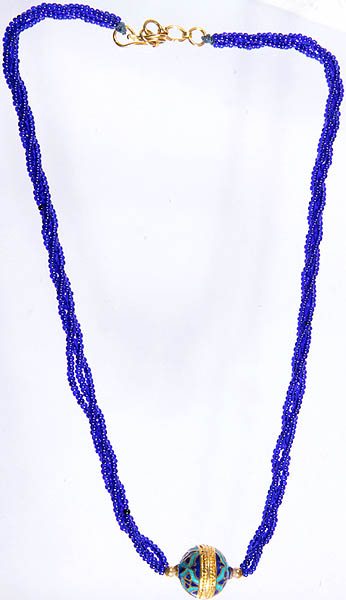 Meenakari Beaded Necklace