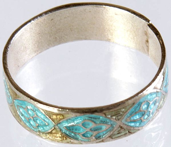 Meenakari Ring