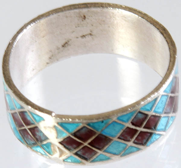 Meenakari Ring