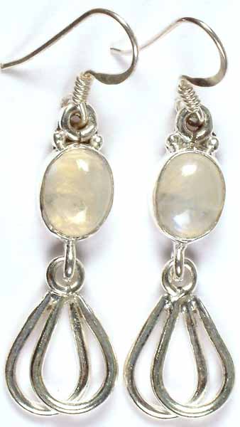 Moonstone Earrings